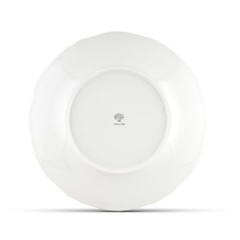 Corona Charger Plate - White/Gold