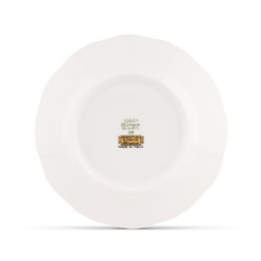 Granduca Coreana Flowers Flat Bread Plate