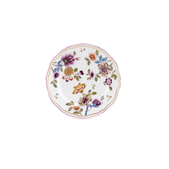 Granduca Coreana Flowers Flat Bread Plate