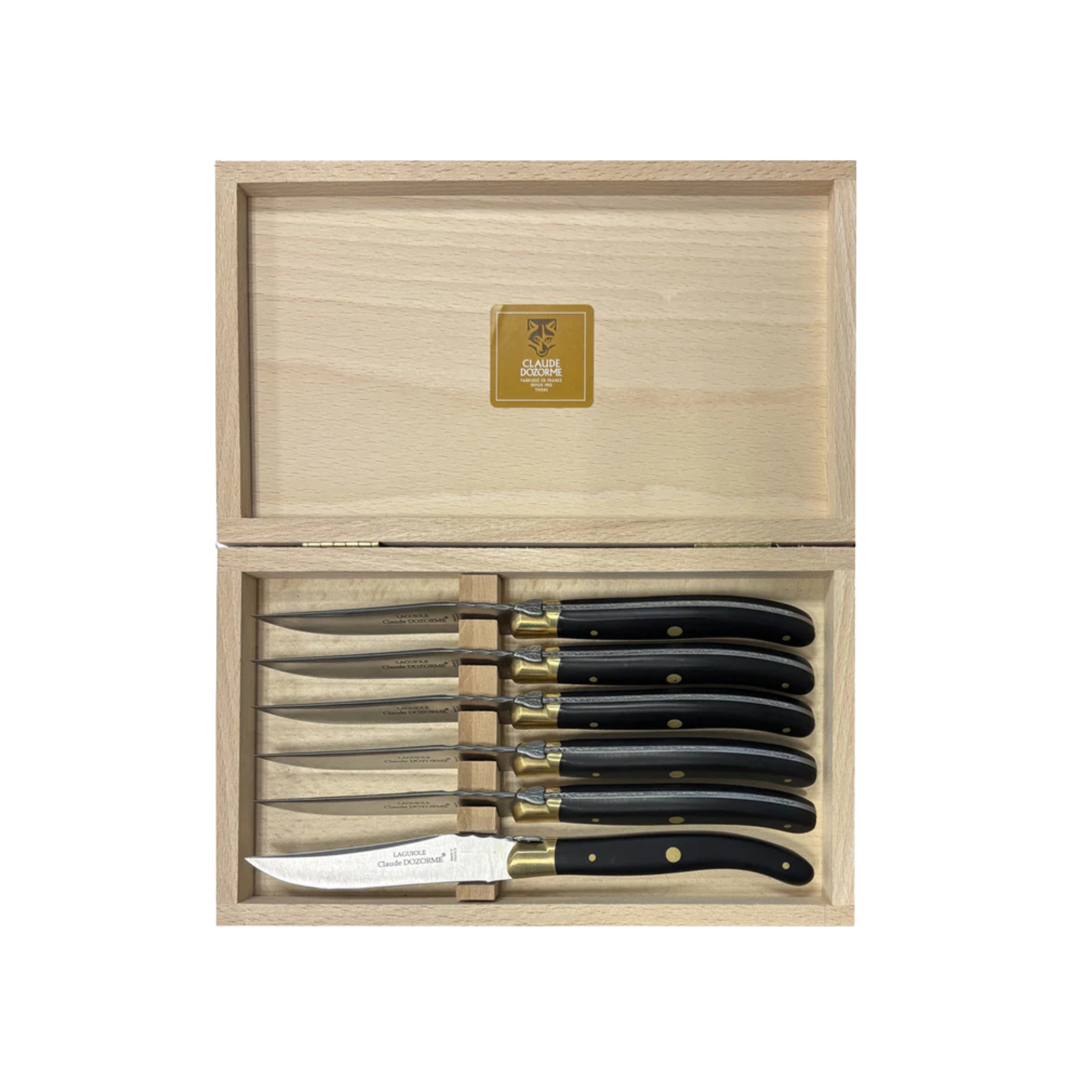 Laguiole Steak Knife - Boxed Set of 6