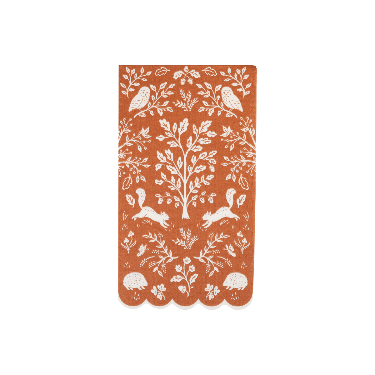 Acorn Grove Dinner Paper Napkins - Pack of 24