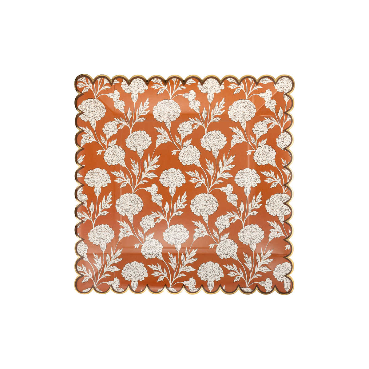 Fall Flora 9" Paper Plates - Pack of 8