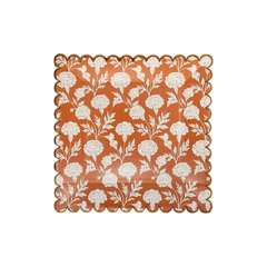 Fall Flora 9" Paper Plates - Pack of 8