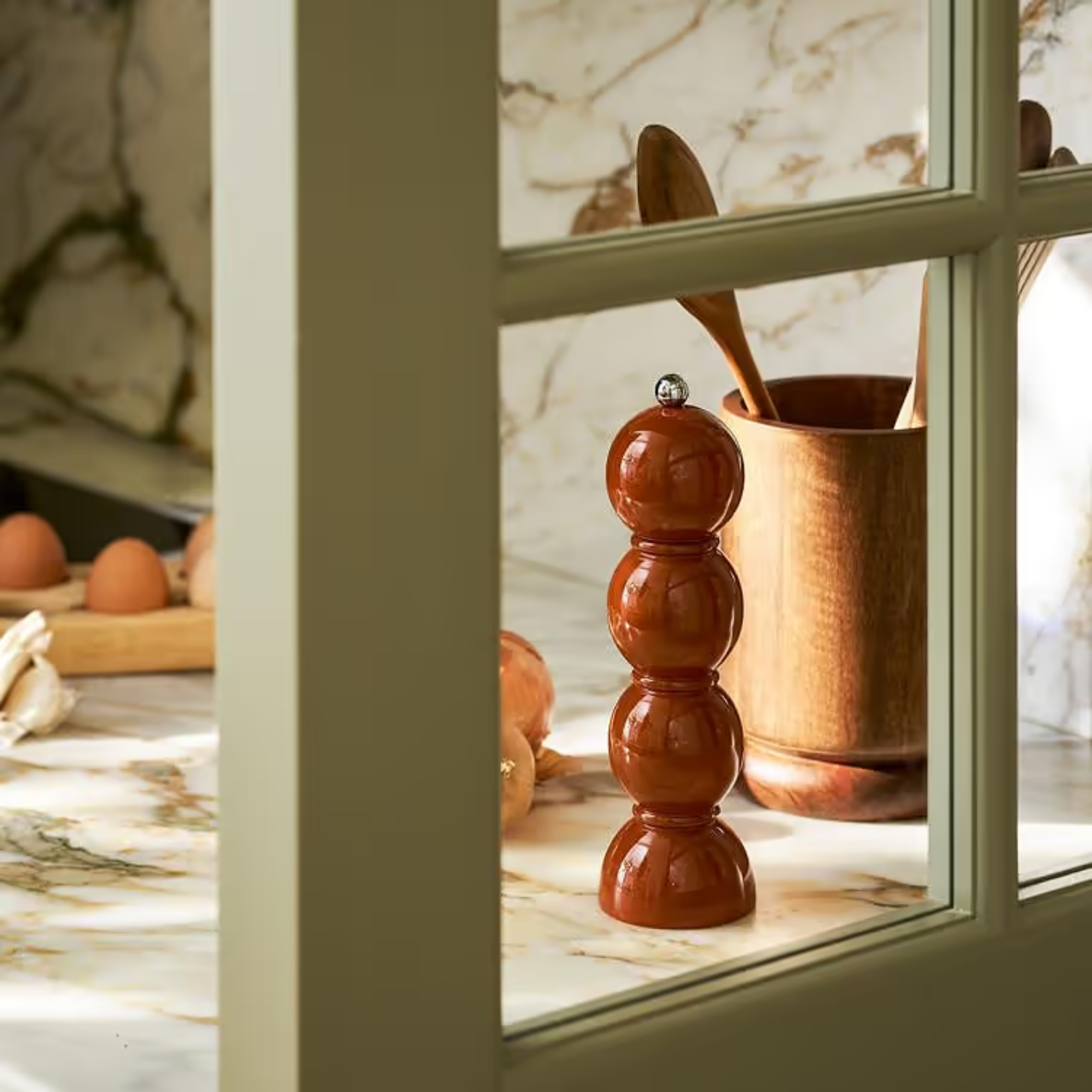 Bobbin Salt or Pepper Mill