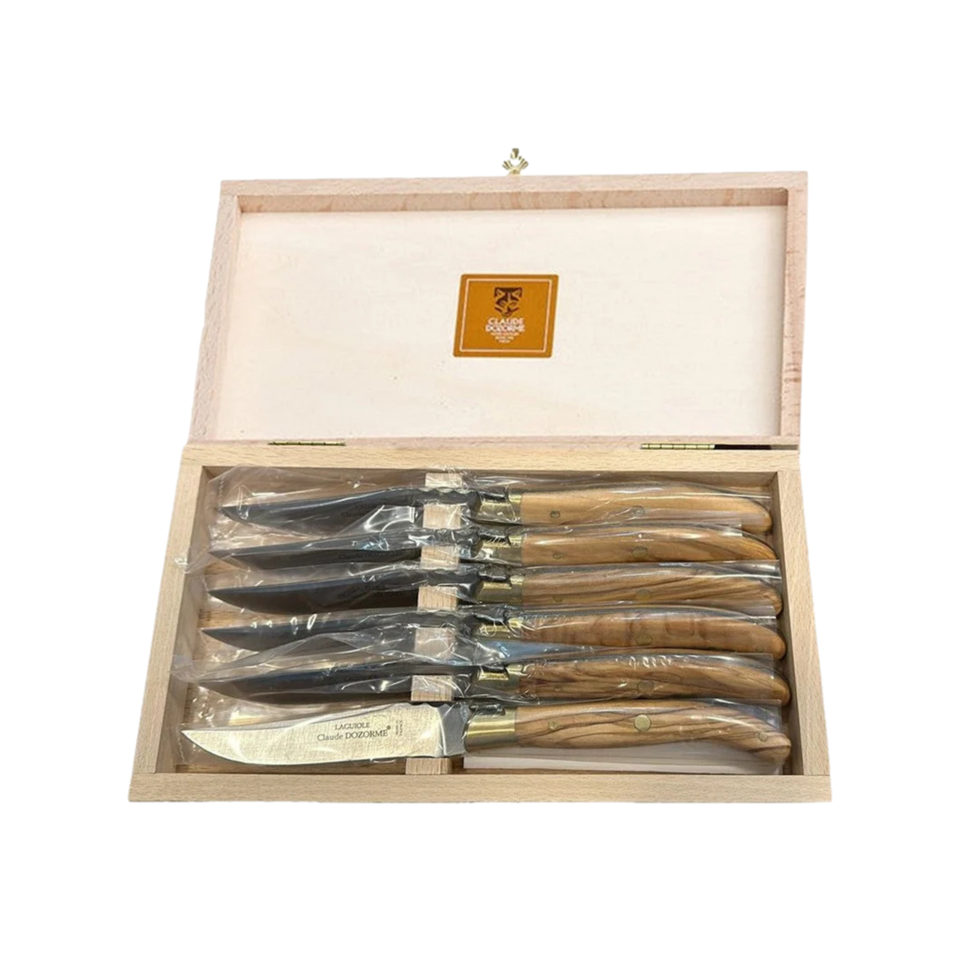 Laguiole Steak Knife - Boxed Set of 6
