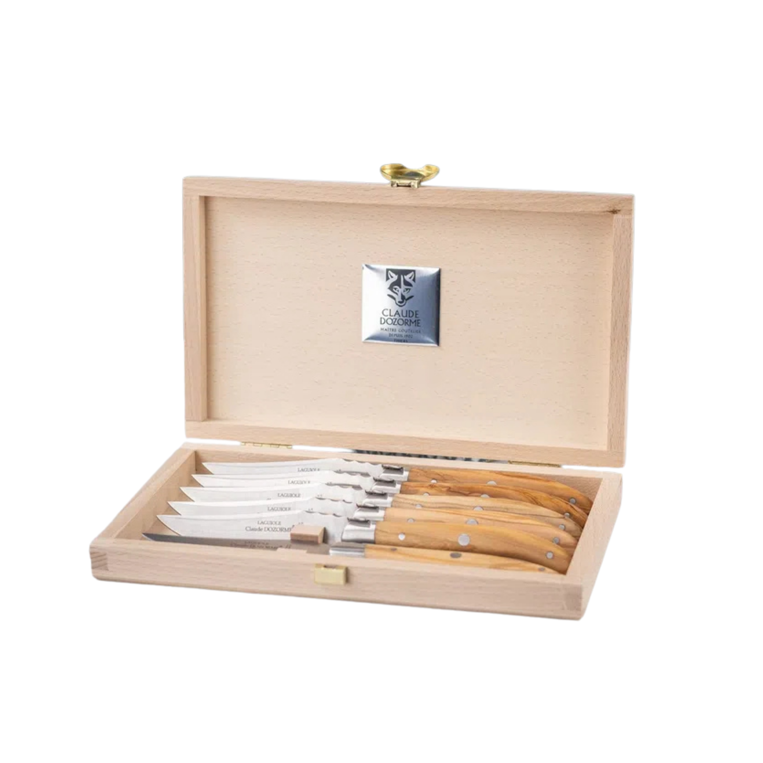 Laguiole Steak Knife - Boxed Set of 6
