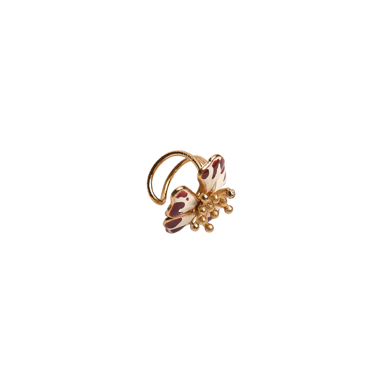 Aurora Mini Earcuff - Butter