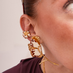 Aurora Mini Earcuff - Butter