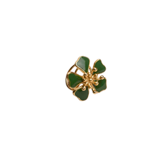 Aurora Mini Earcuff - Green