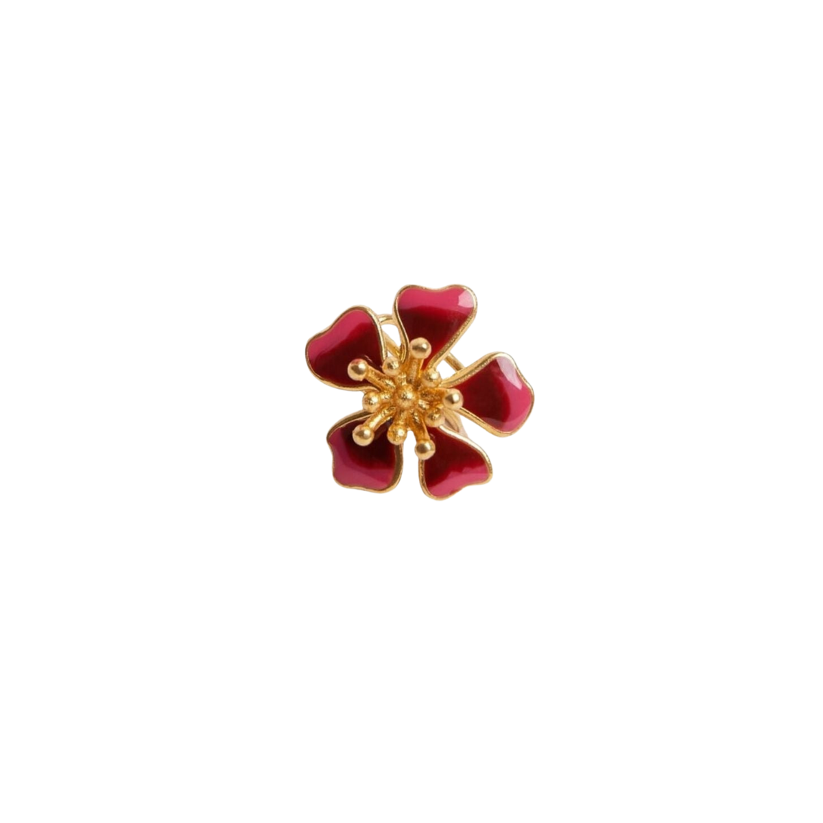 Aurora Mini Earcuff - Terracotta