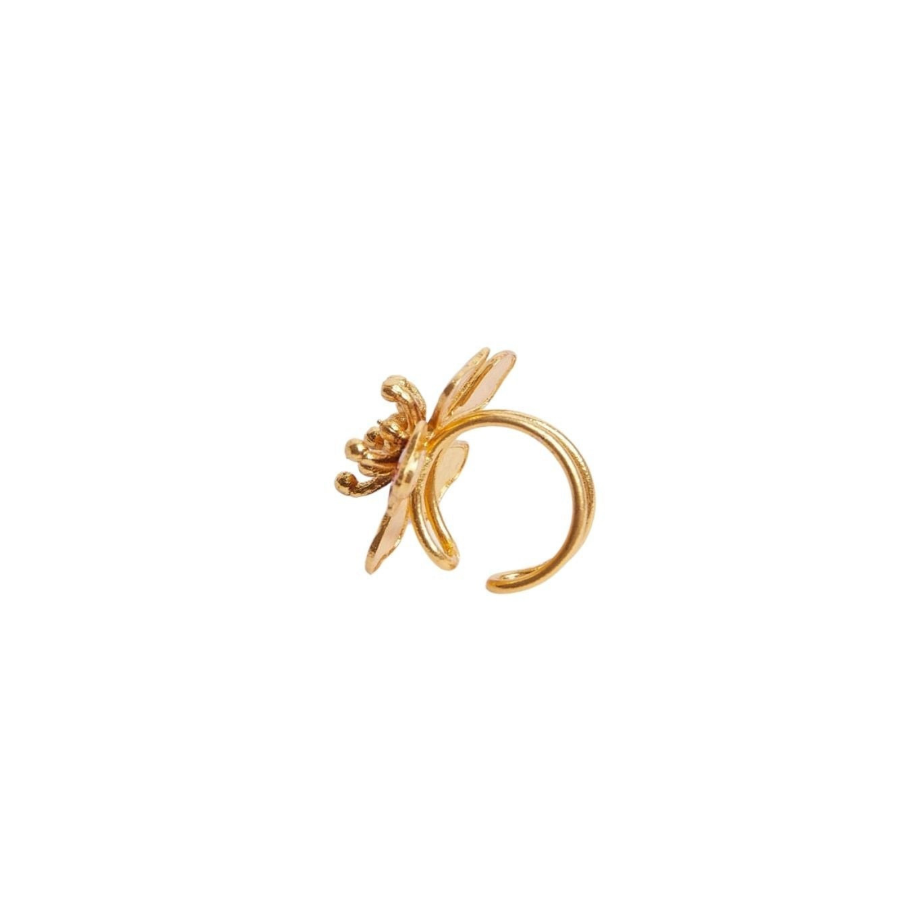 Aurora Mini Earcuff - Terracotta