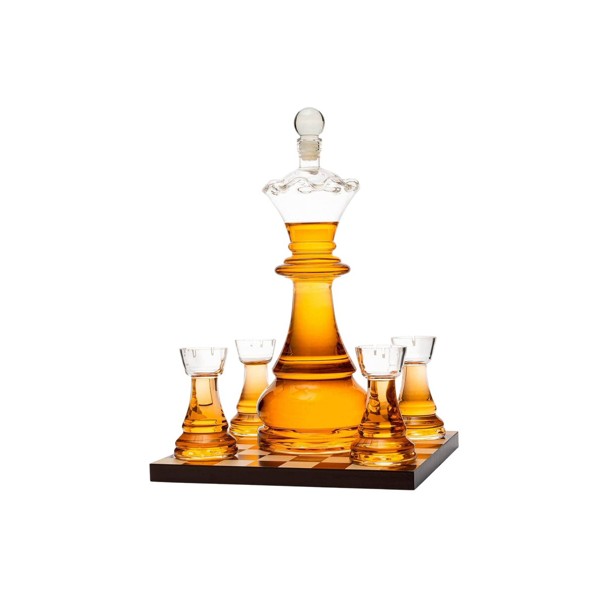 Chess Decanter Set