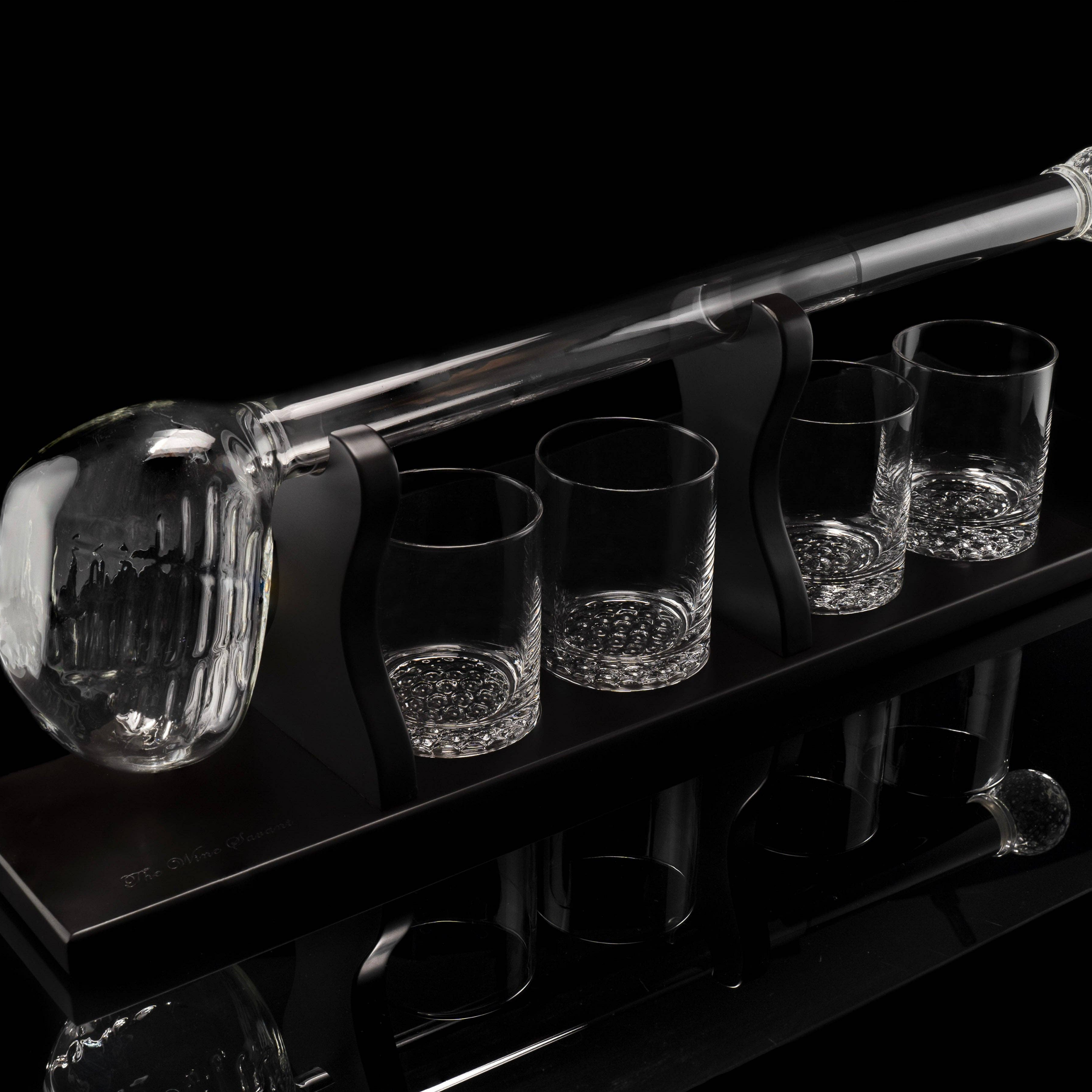 Golf Club Whiskey Decanter Set