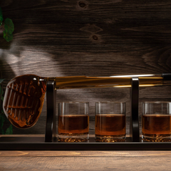 Golf Club Whiskey Decanter Set