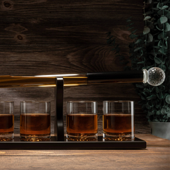 Golf Club Whiskey Decanter Set