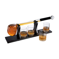 Golf Club Whiskey Decanter Set