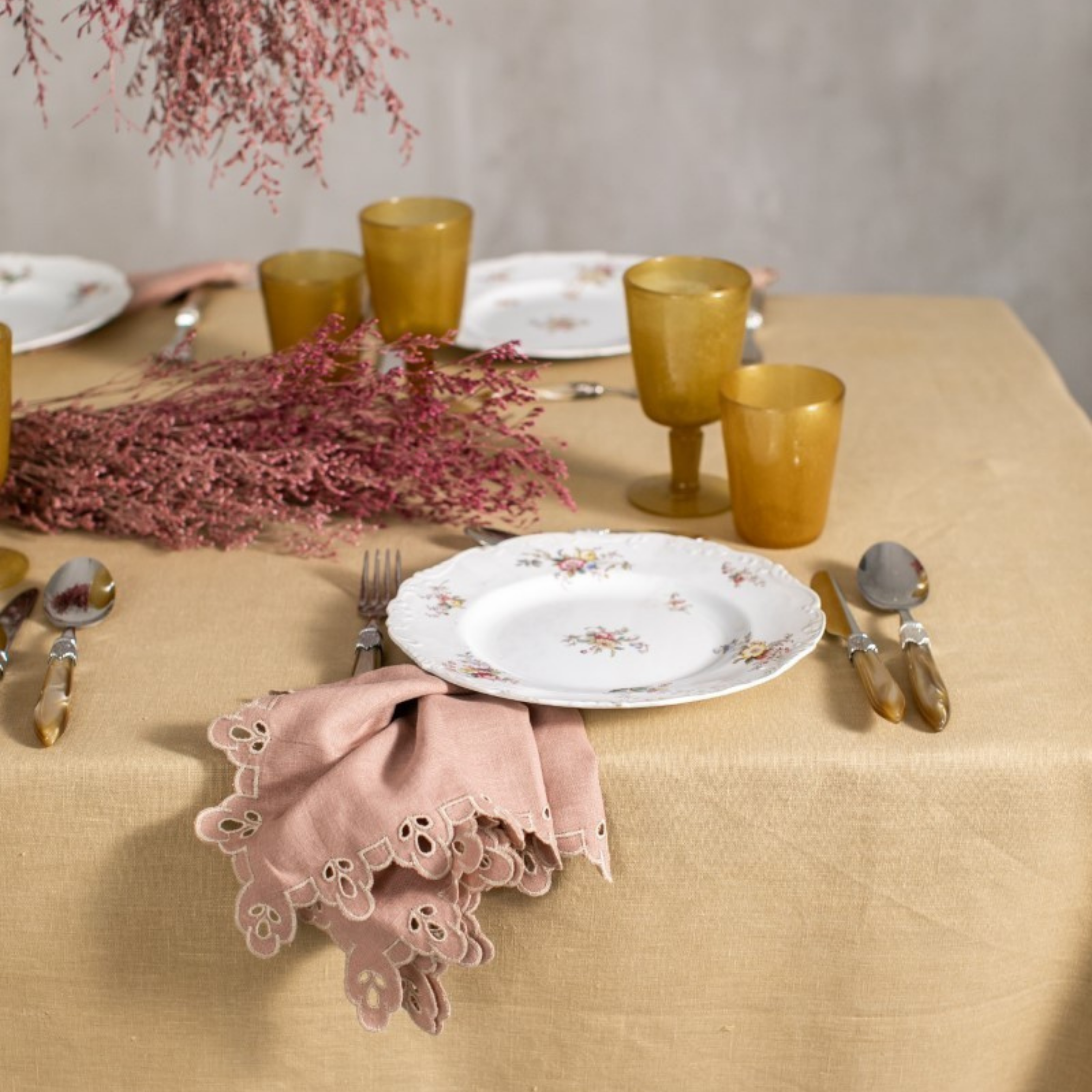 Amalfi Linen Napkin - Set of 4