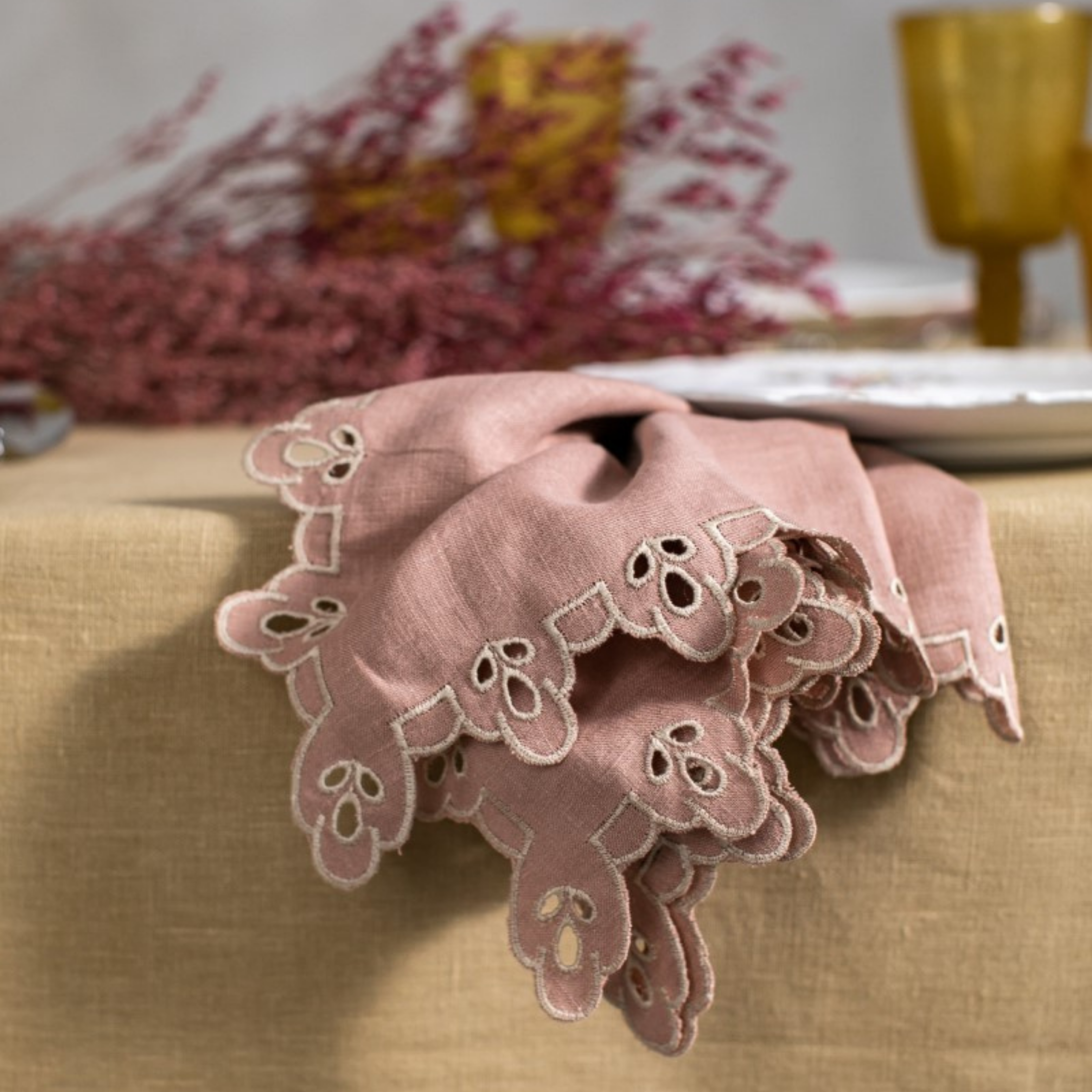 Amalfi Linen Napkin - Set of 4
