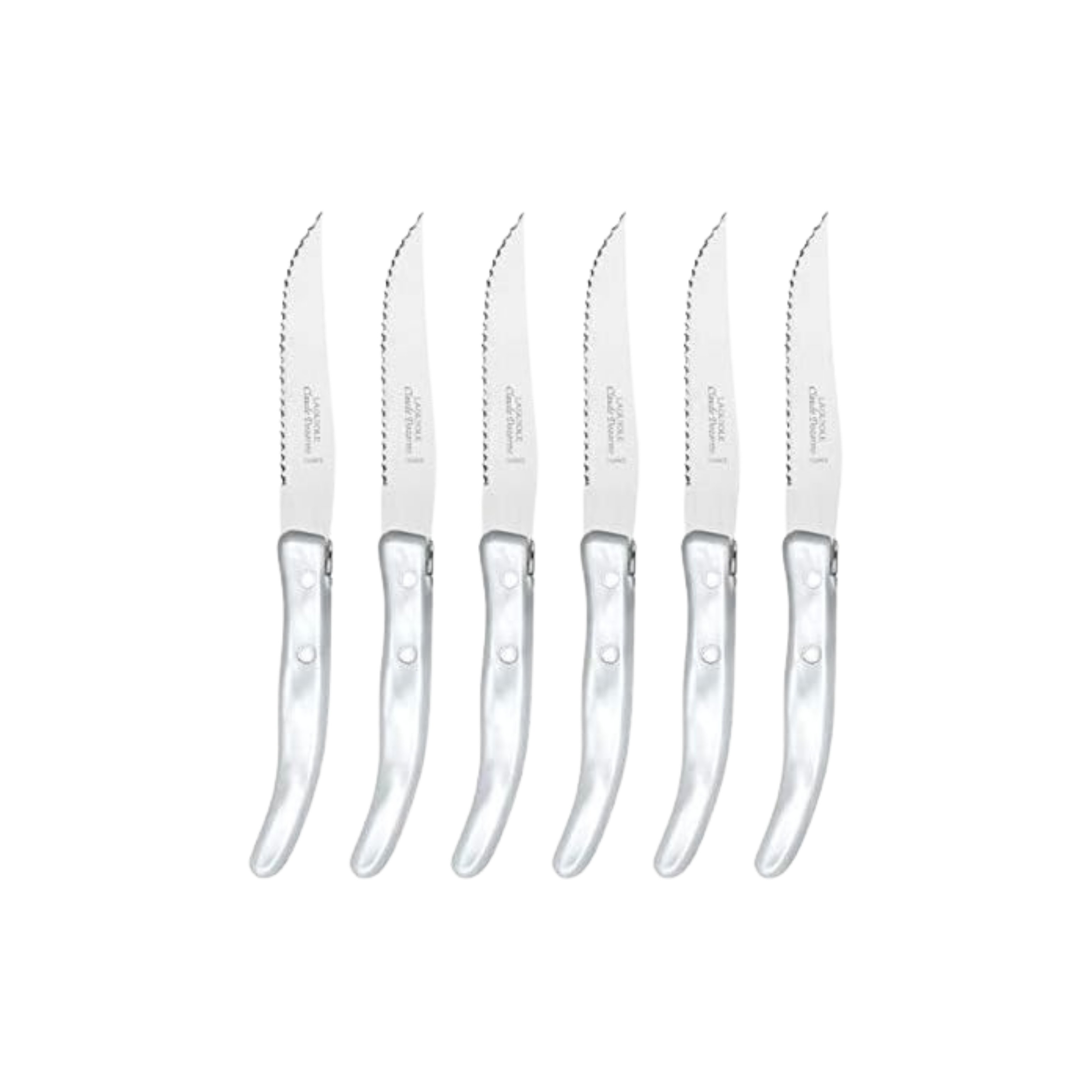 Berlingot 6-Piece Steak Knife Box Set