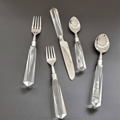 Acrylic Cutlery - Set of 5