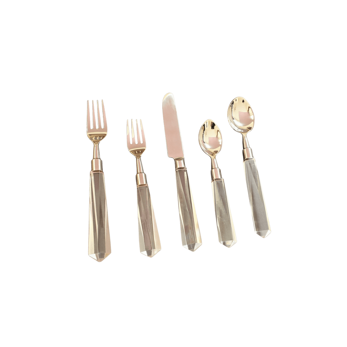Acrylic Cutlery - Set of 5