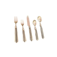 Acrylic Cutlery - Set of 5