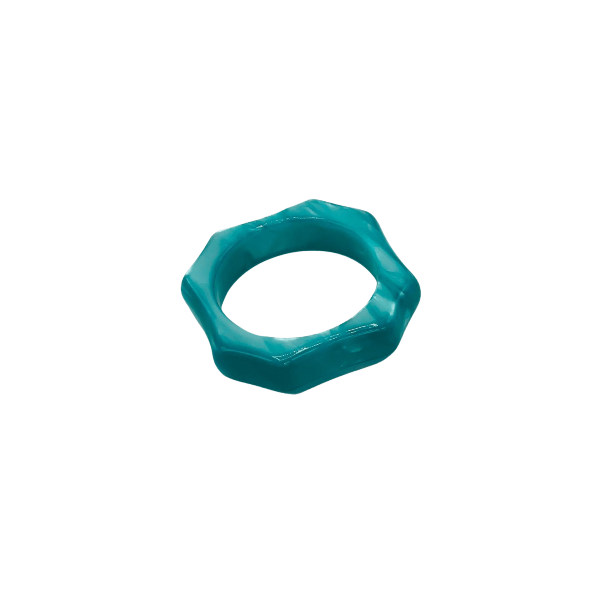 Acrylic Napkin Rings - Set of 4