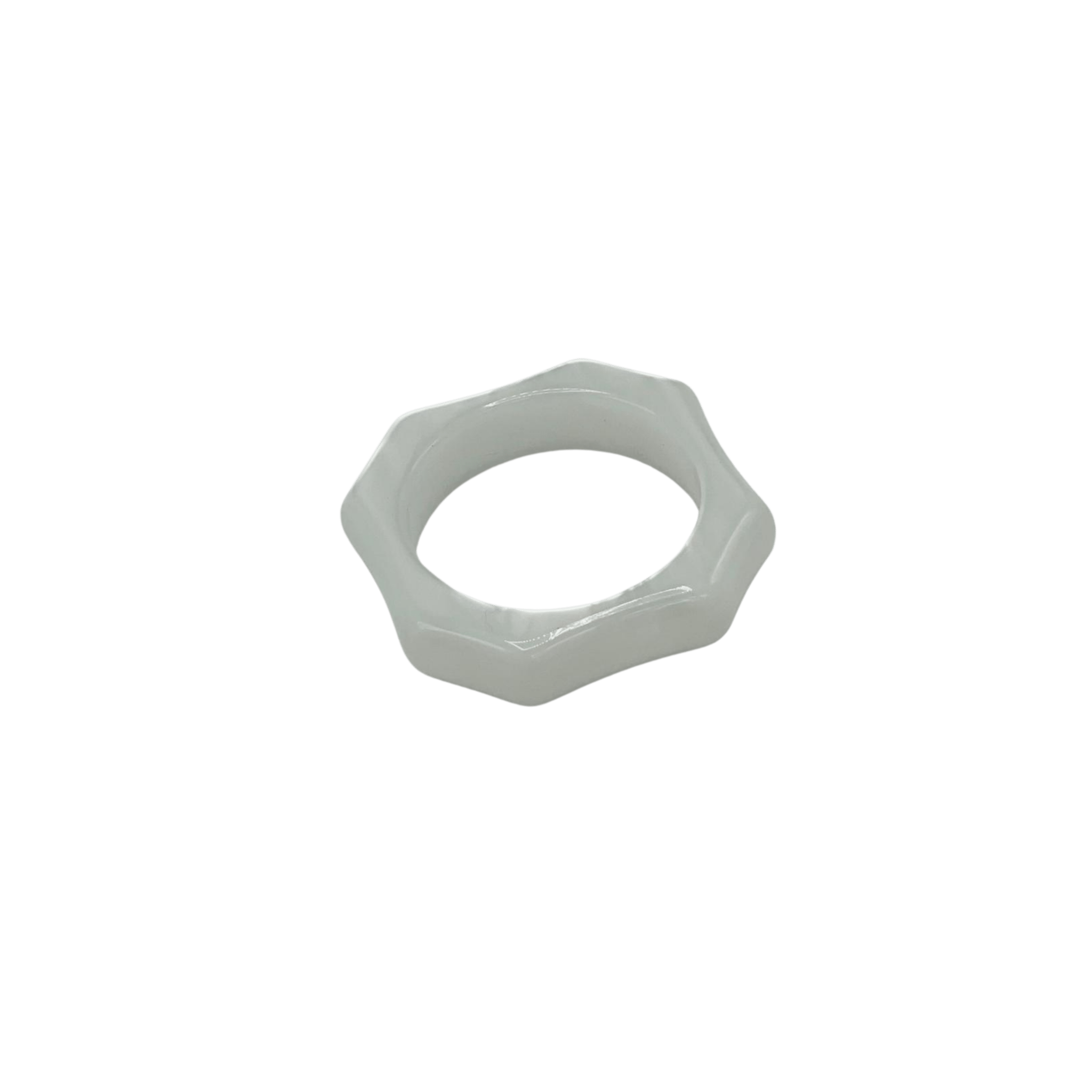 Acrylic Napkin Rings - Set of 4