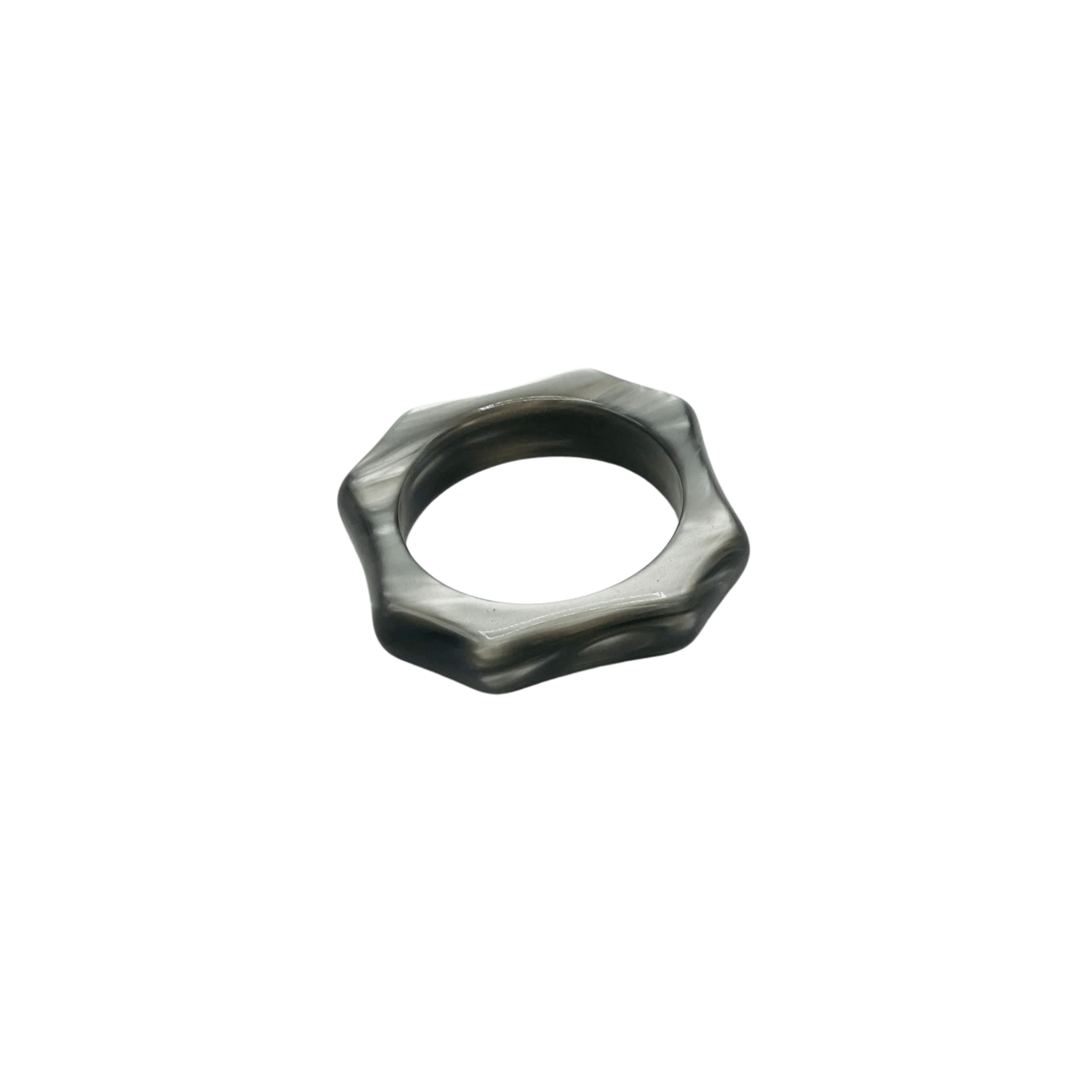 Acrylic Napkin Rings - Set of 4