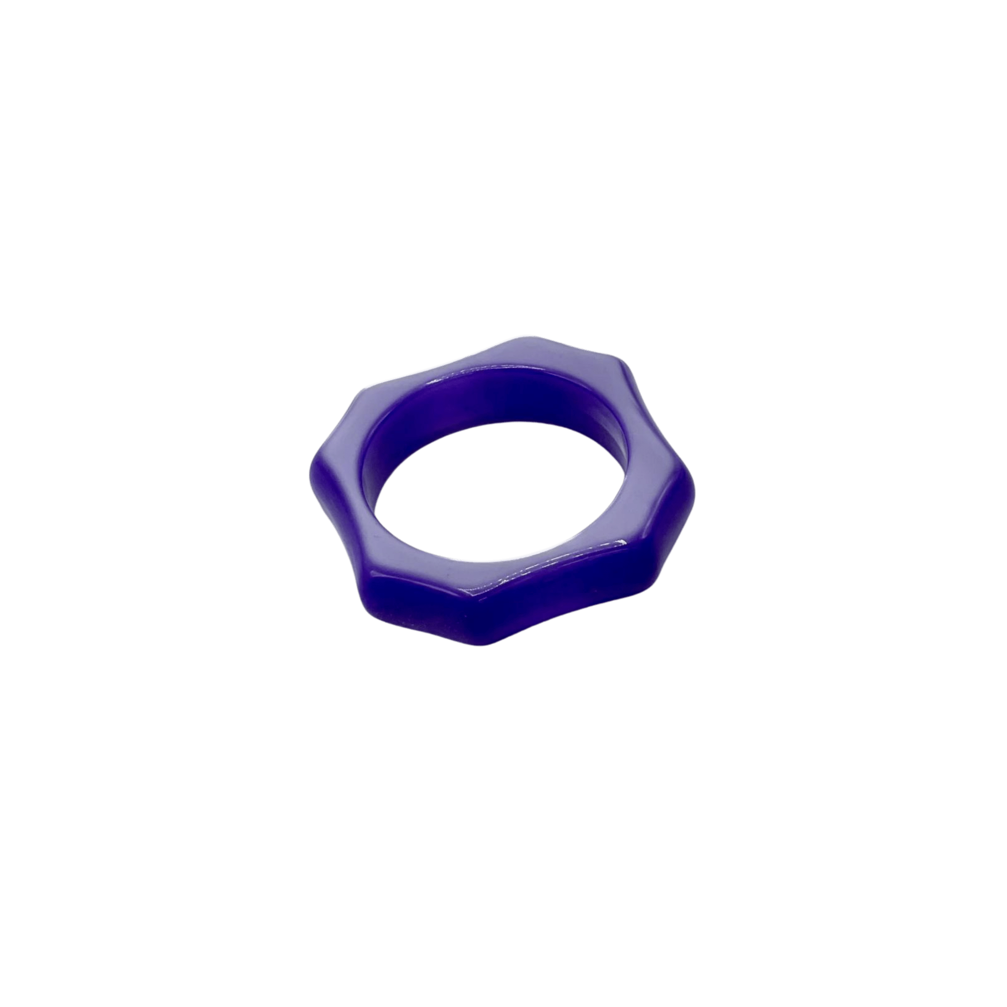 Acrylic Napkin Rings - Set of 4