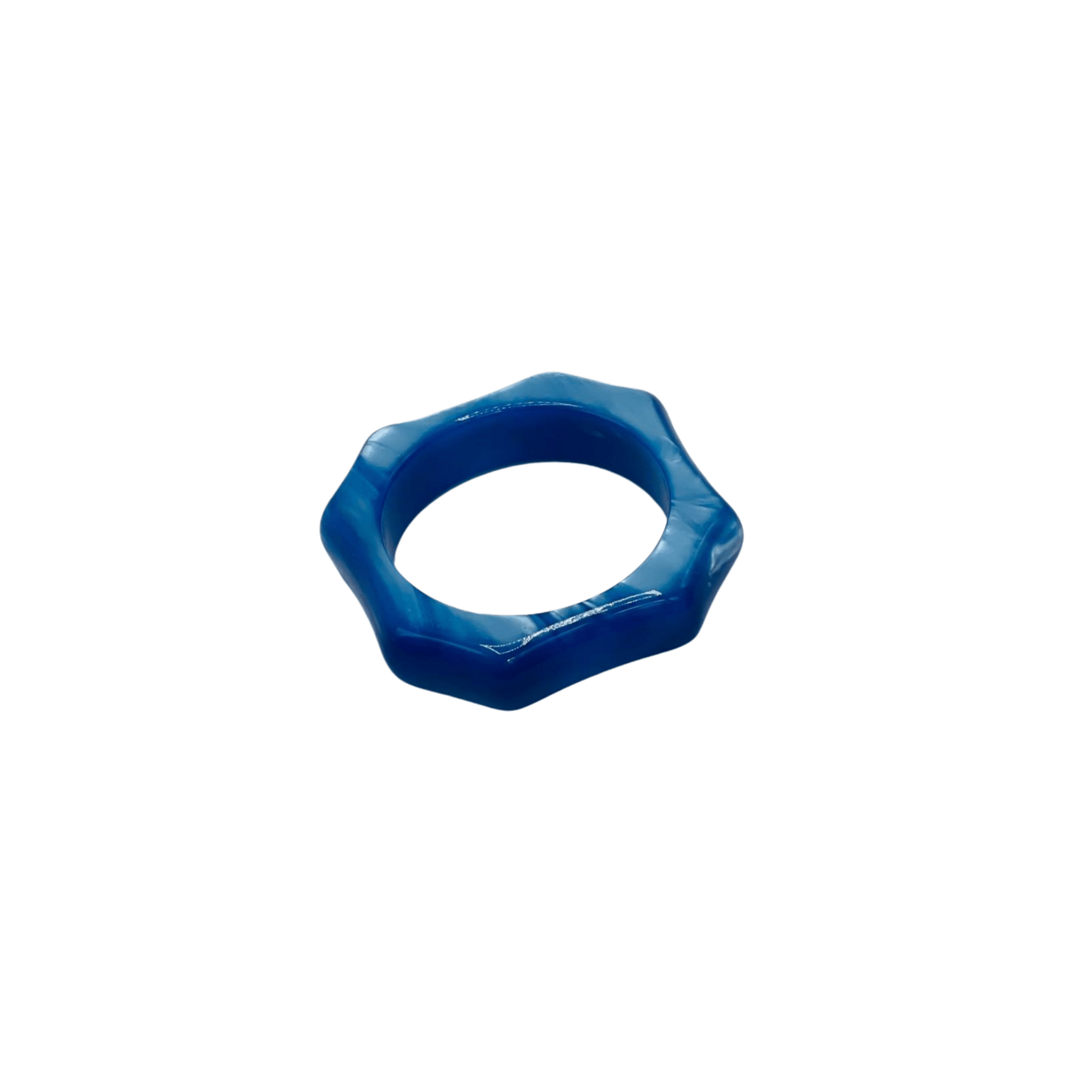 Acrylic Napkin Rings - Set of 4