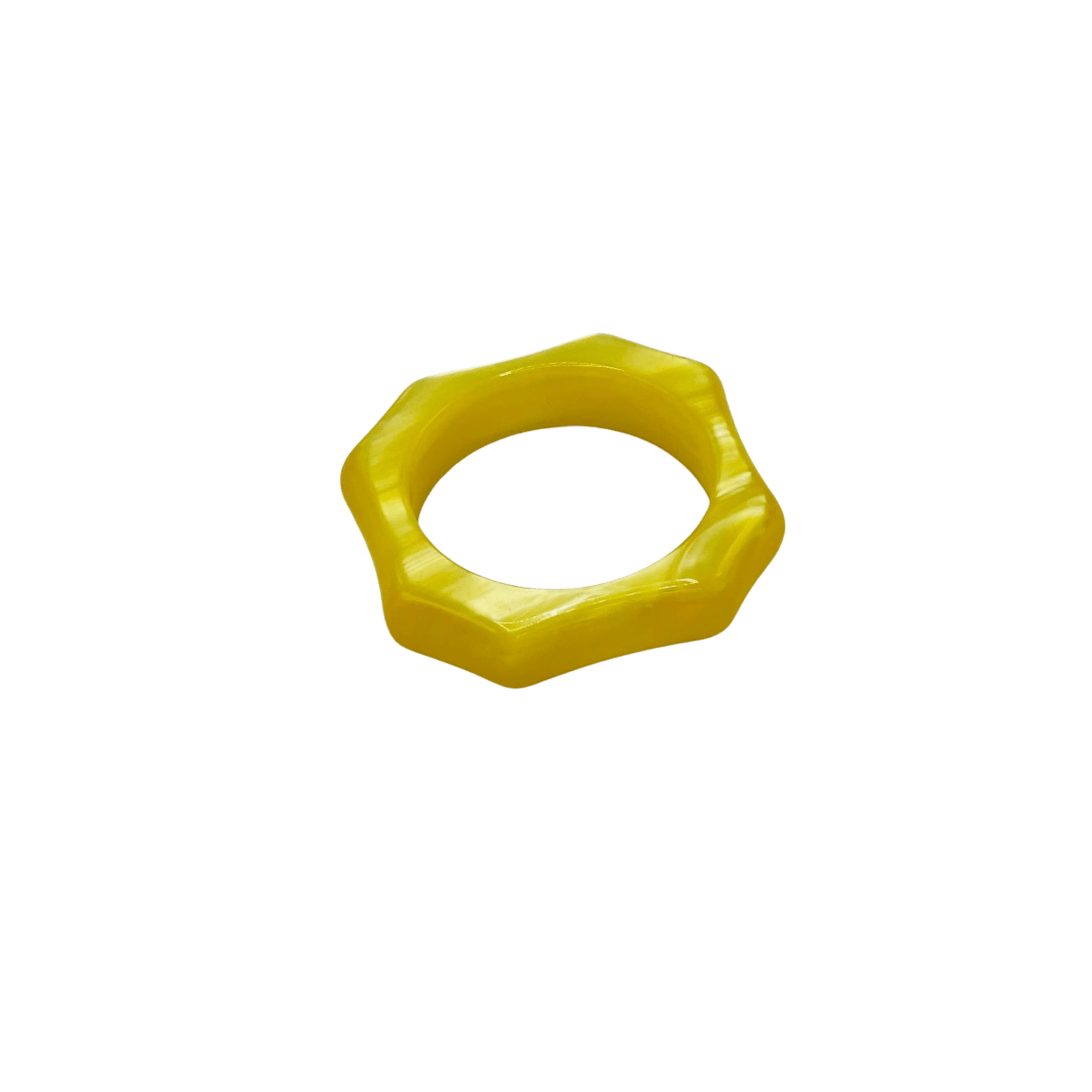 Acrylic Napkin Rings - Set of 4