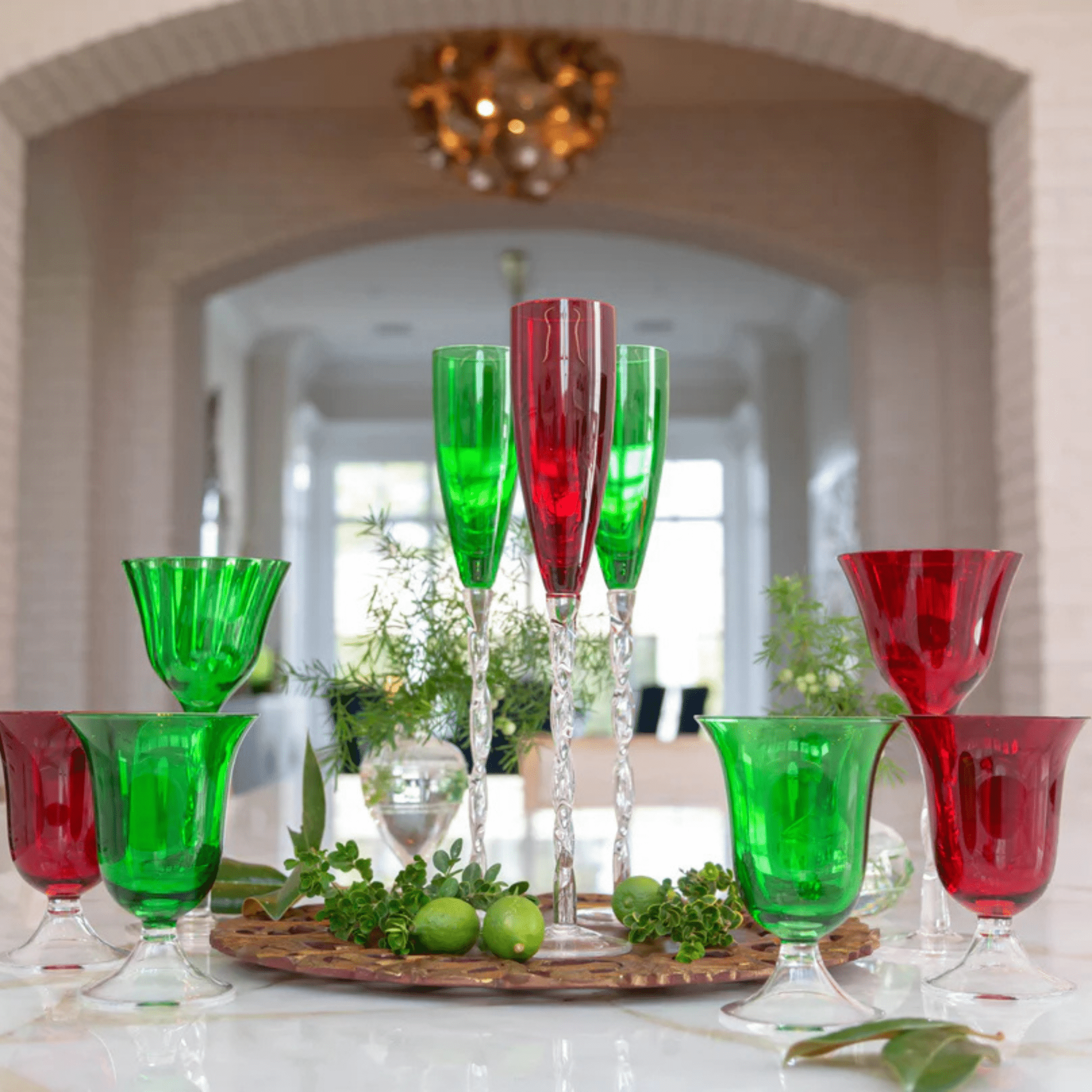 Adriana Champagne Glass - Set of 4