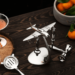 Airplane 5 Piece Bar Tool Set