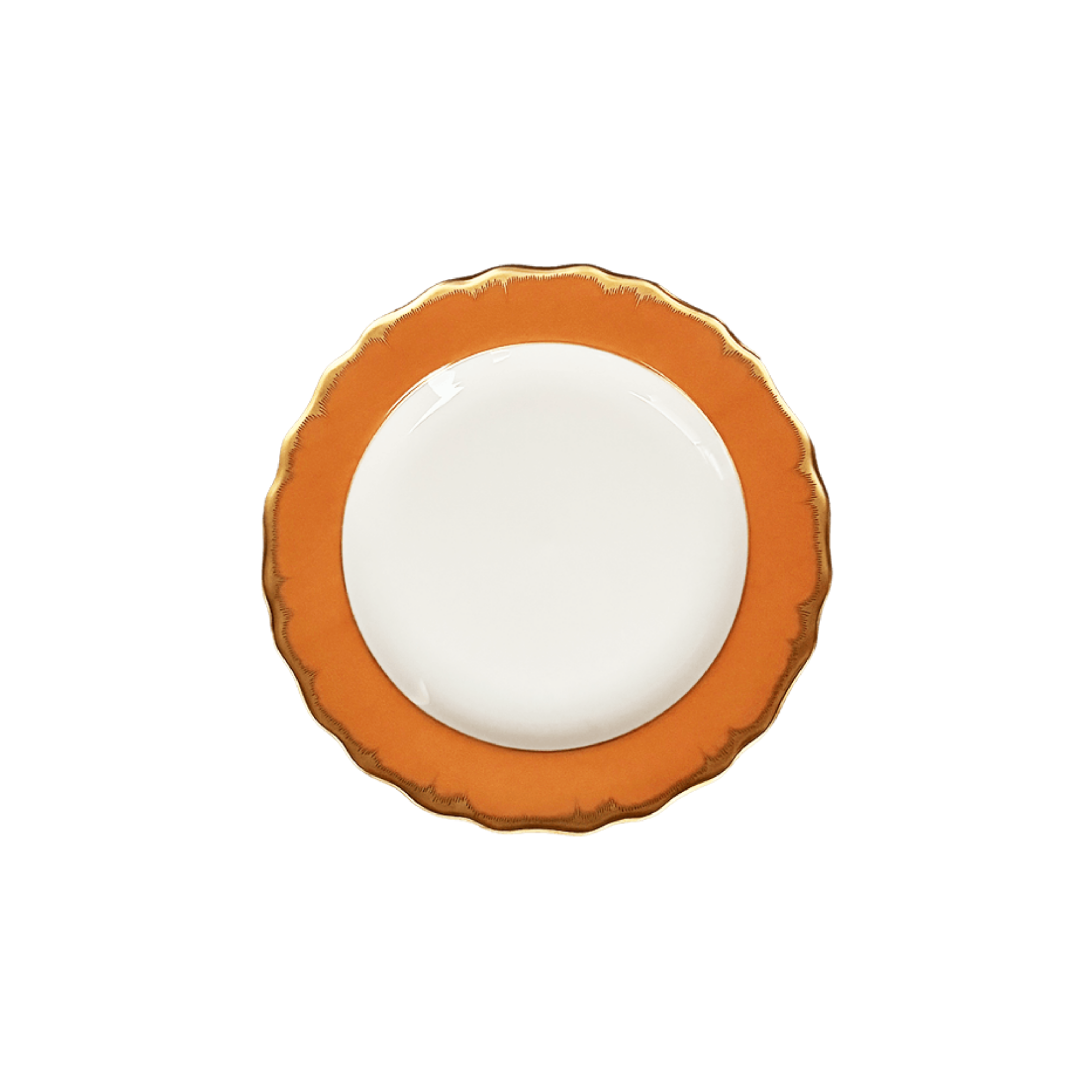 Chelsea Feather Dessert Plate