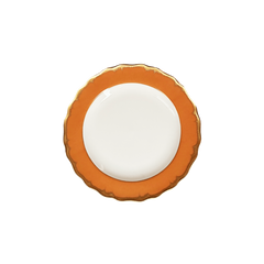 Chelsea Feather Dessert Plate