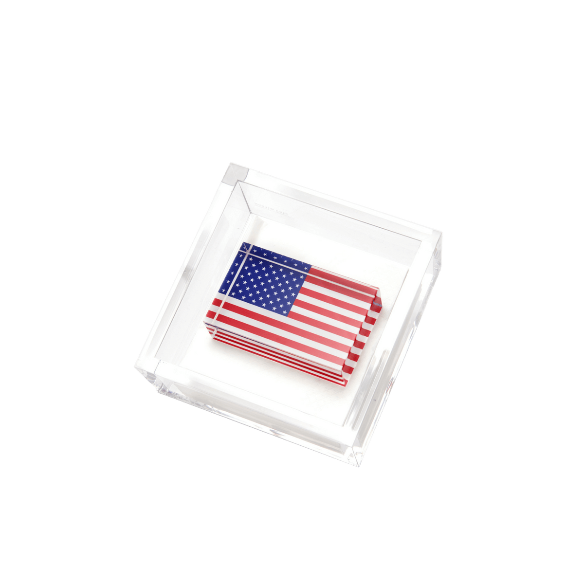 American Flag Cocktail Napkin Holder