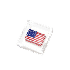 American Flag Cocktail Napkin Holder