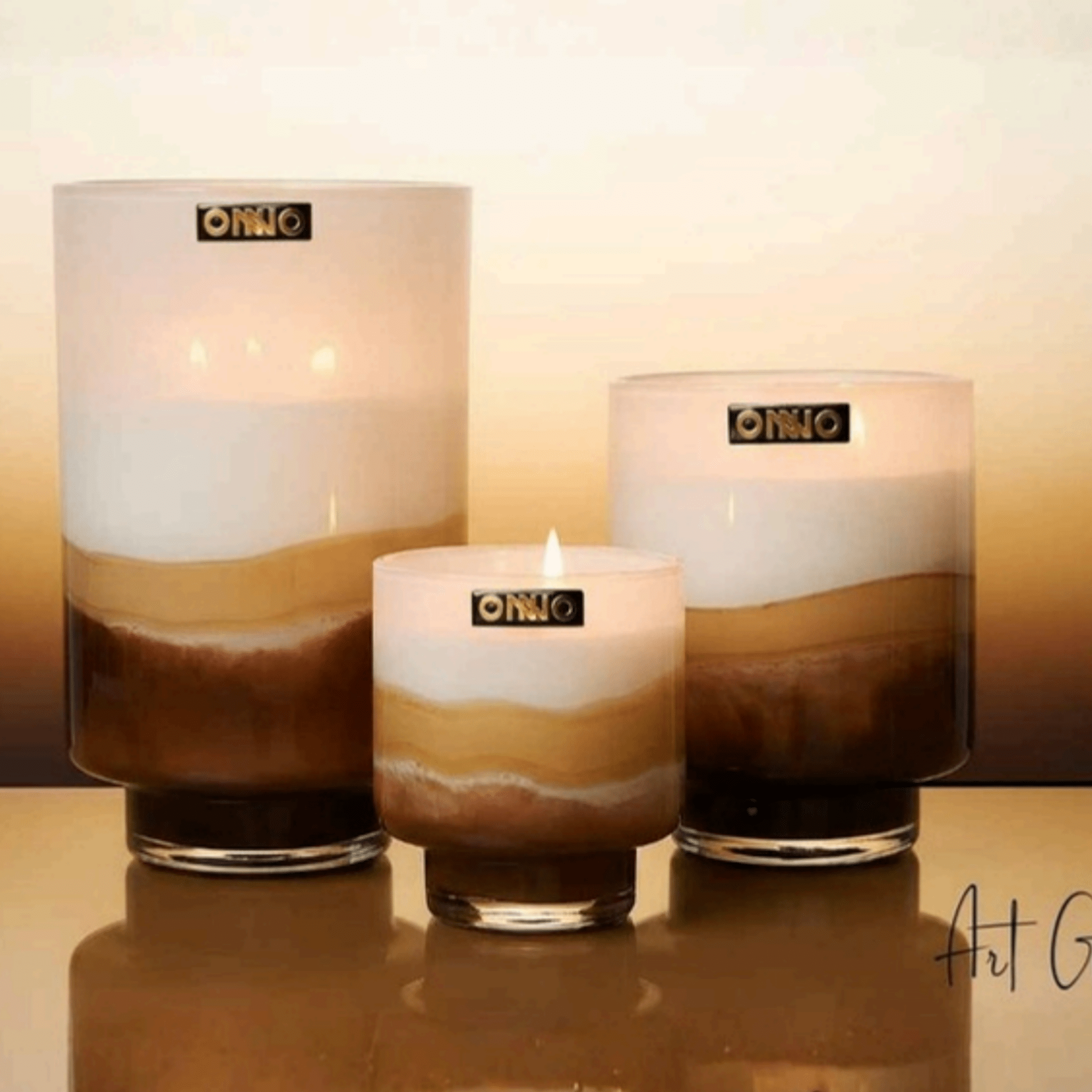 Art Grace Candle
