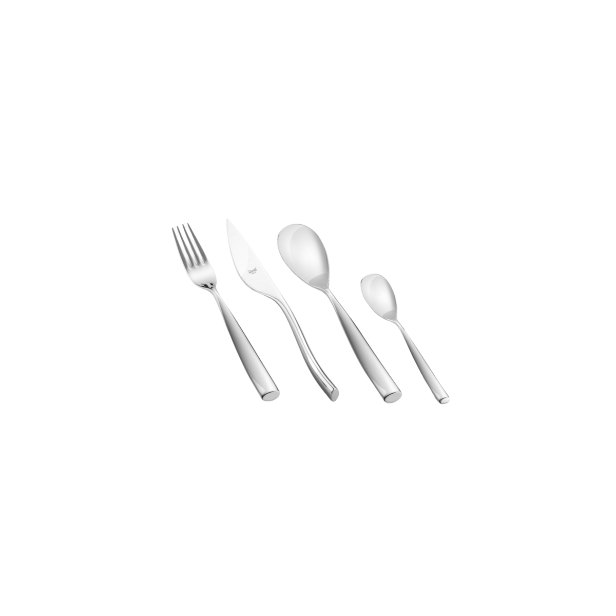 Arte Stainless Steel 5 Piece Place Setting