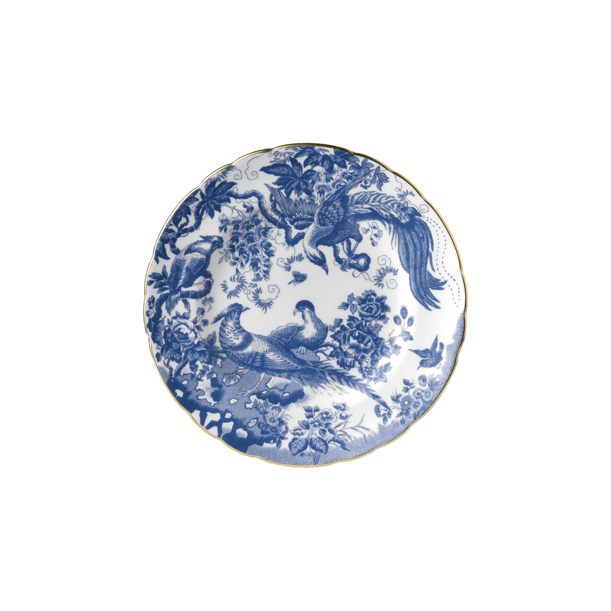 Aves Blue Dinner Plate