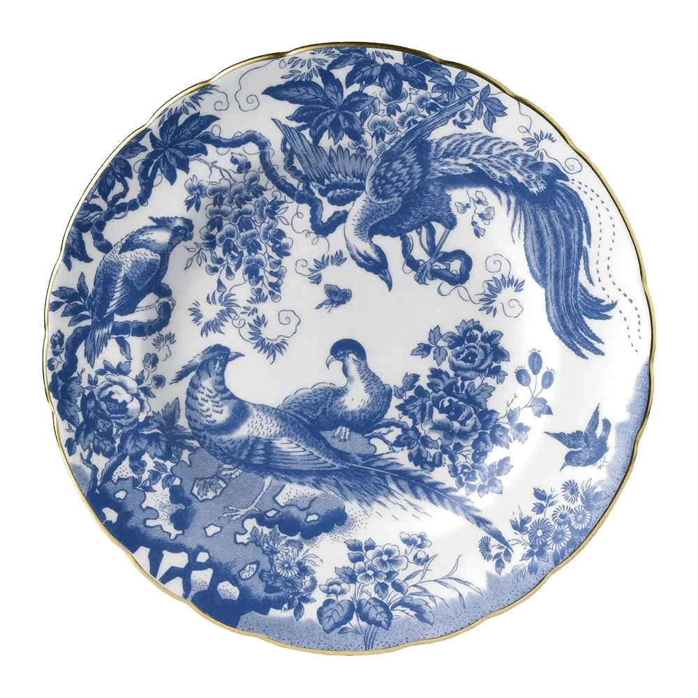 Aves Blue Dinner Plate