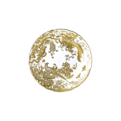 Aves Gold Dinner Plate