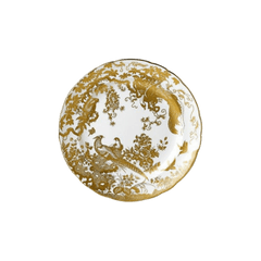 Aves Gold Service Plate