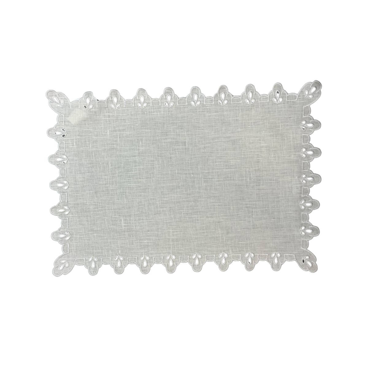 Amalfi Placemat in Stain Resistant Linen - Set of 4