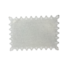 Amalfi Placemat in Stain Resistant Linen - Set of 4