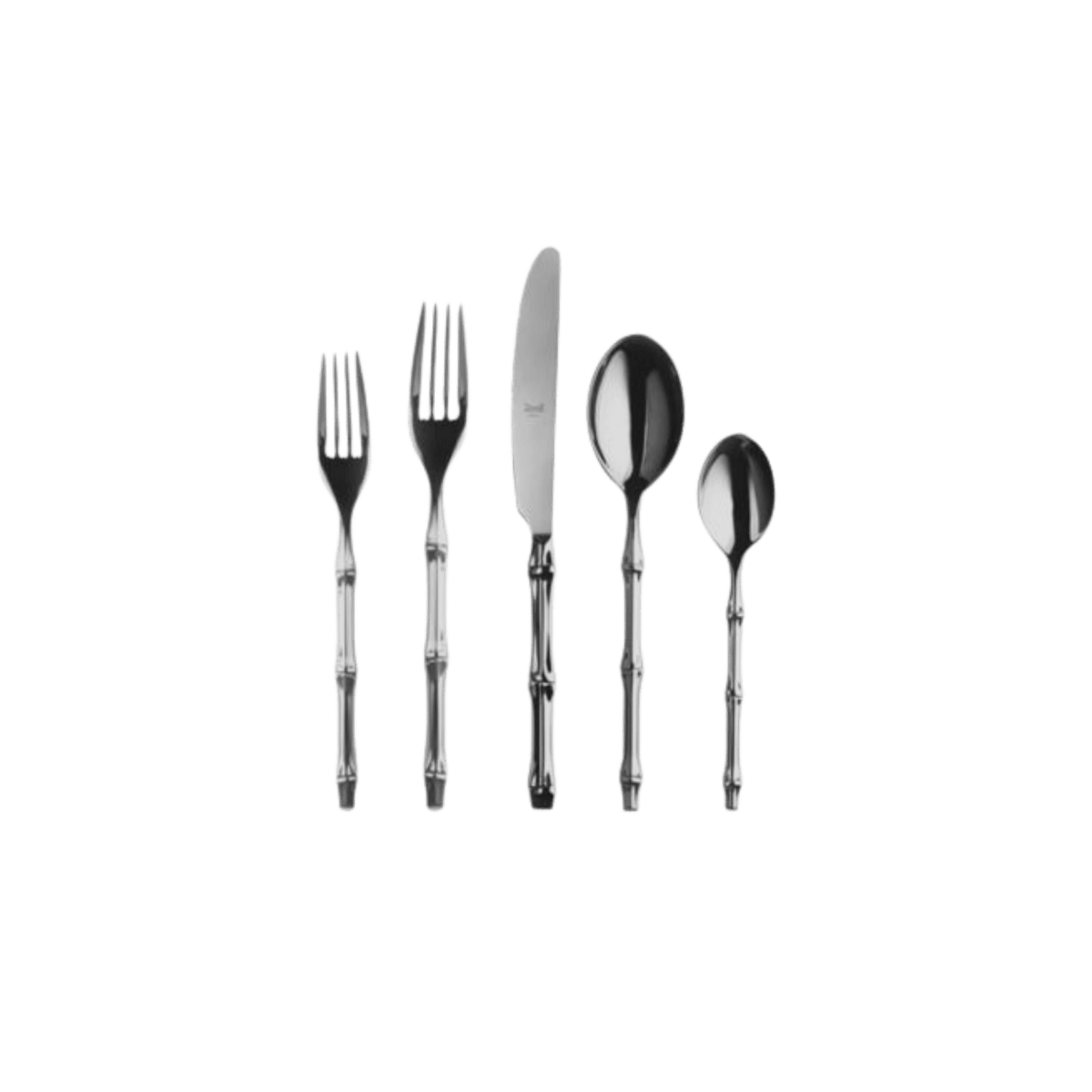 Bali Mirror Stainless Steel 5 Piece Flatware Set
