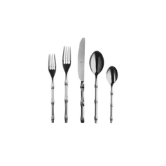 Bali Mirror Stainless Steel 5 Piece Flatware Set
