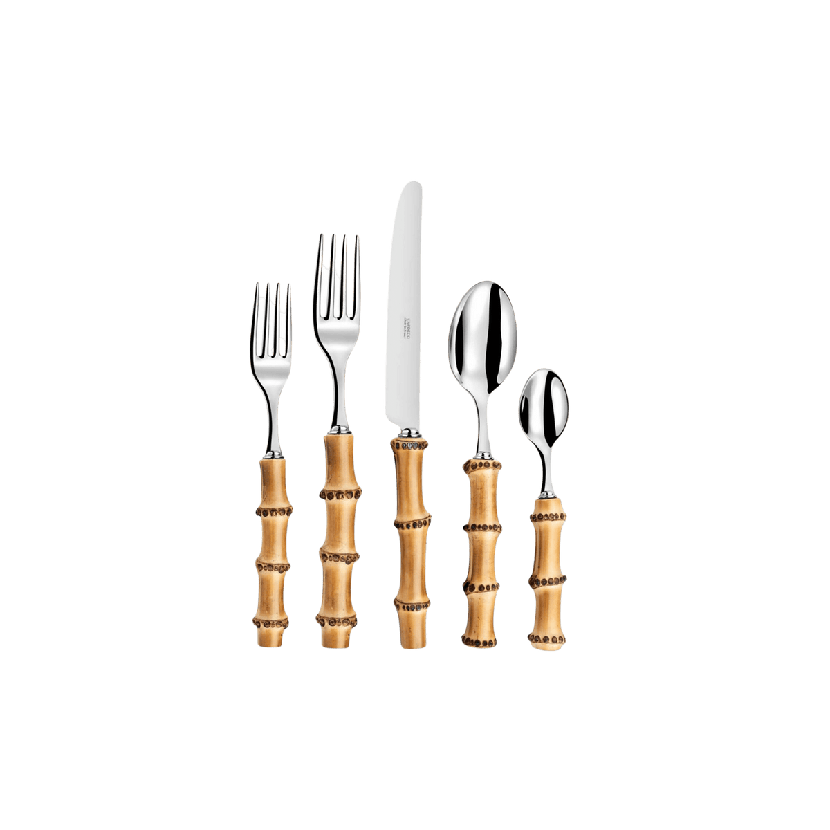 Bamboo 5 Piece Place Setting