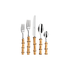 Bamboo 5 Piece Place Setting